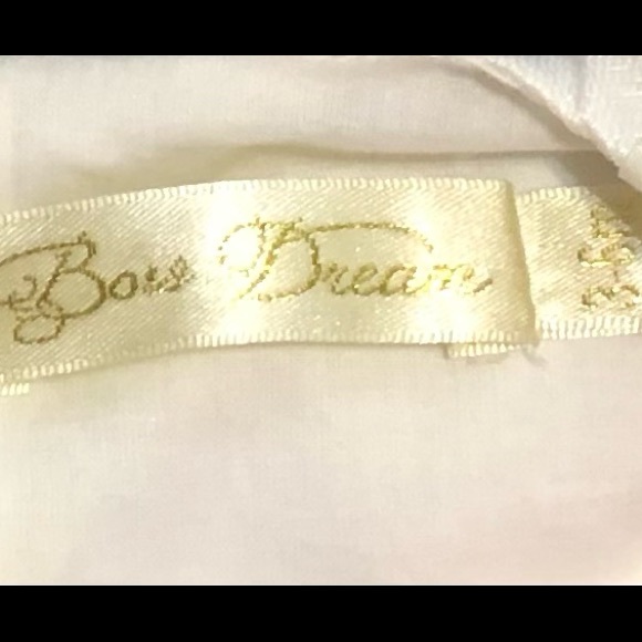 Bow Dreams Designed by hong - Ivory Flower Girl/Formal Dress w/Removable Bow 3-6 - Picture 9 of 12